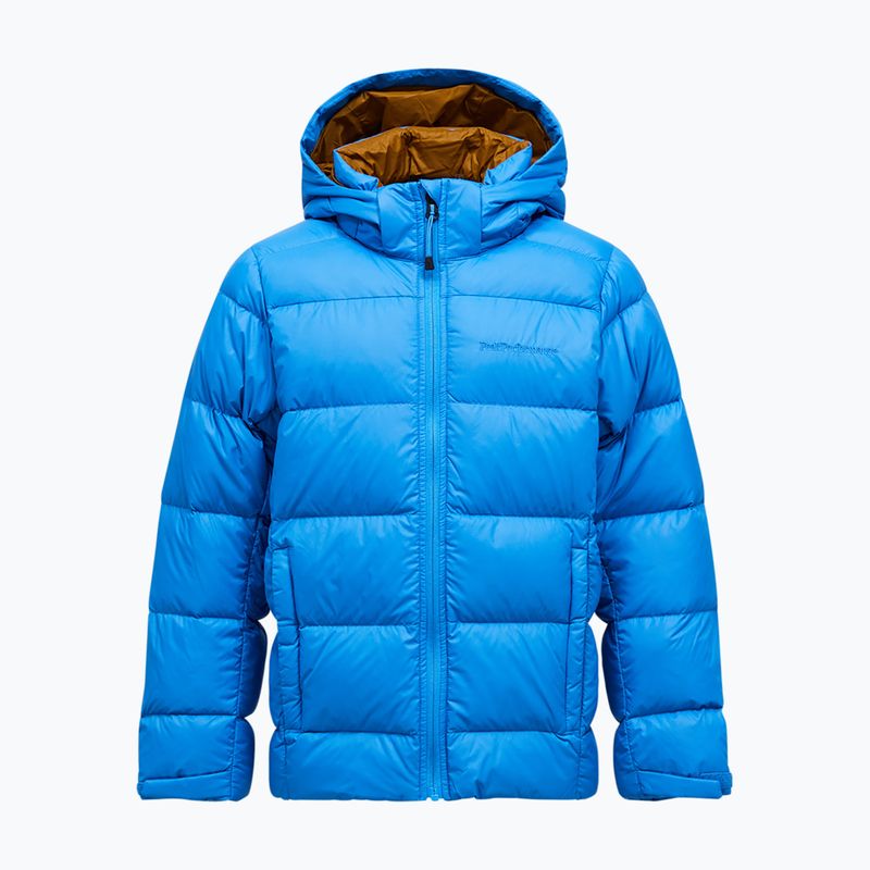 Detská páperová bunda Peak Performance Frost Down Puffer Jacket Azure Ascent