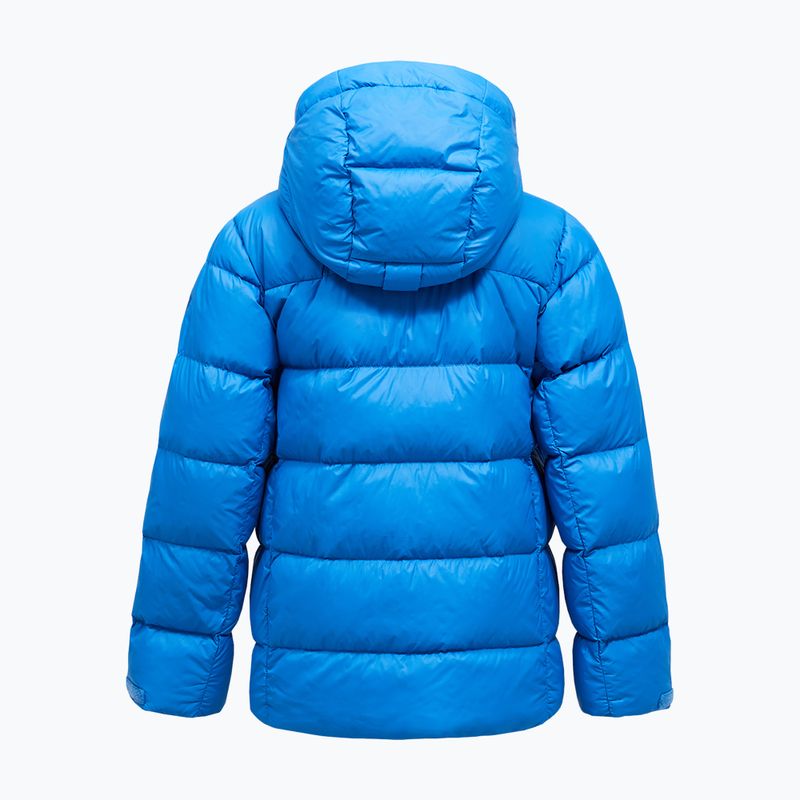 Detská páperová bunda Peak Performance Frost Down Puffer Jacket Azure Ascent 2