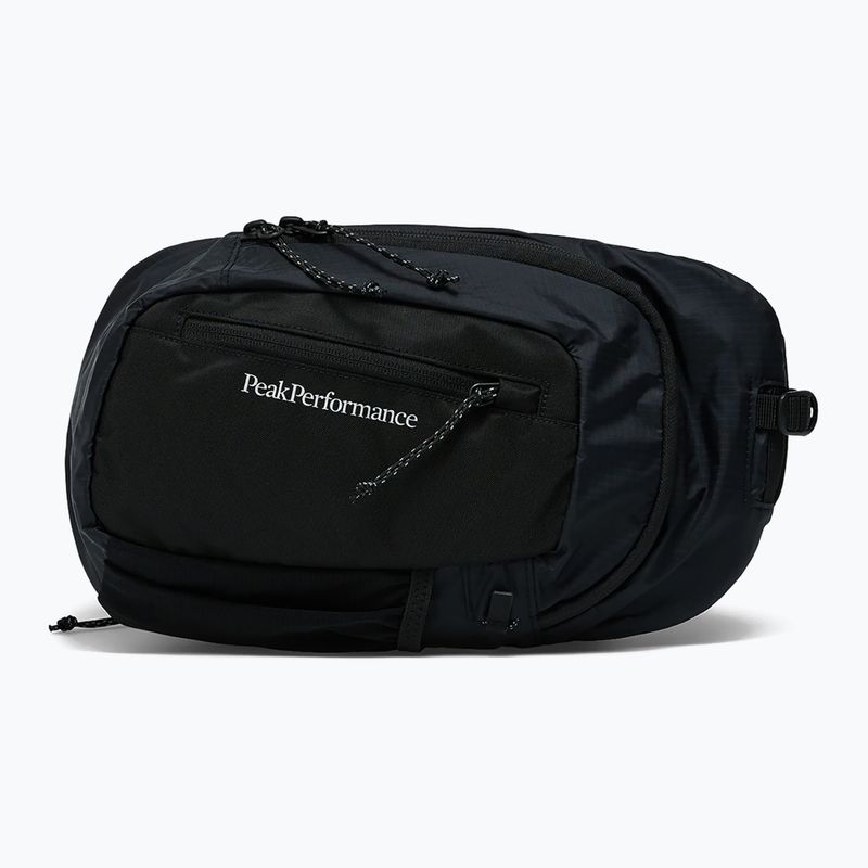 Ľadvinka Peak Performance Outdoor Slingbag 4,5 l black