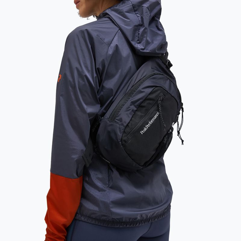Ľadvinka Peak Performance Outdoor Slingbag 4,5 l black 7