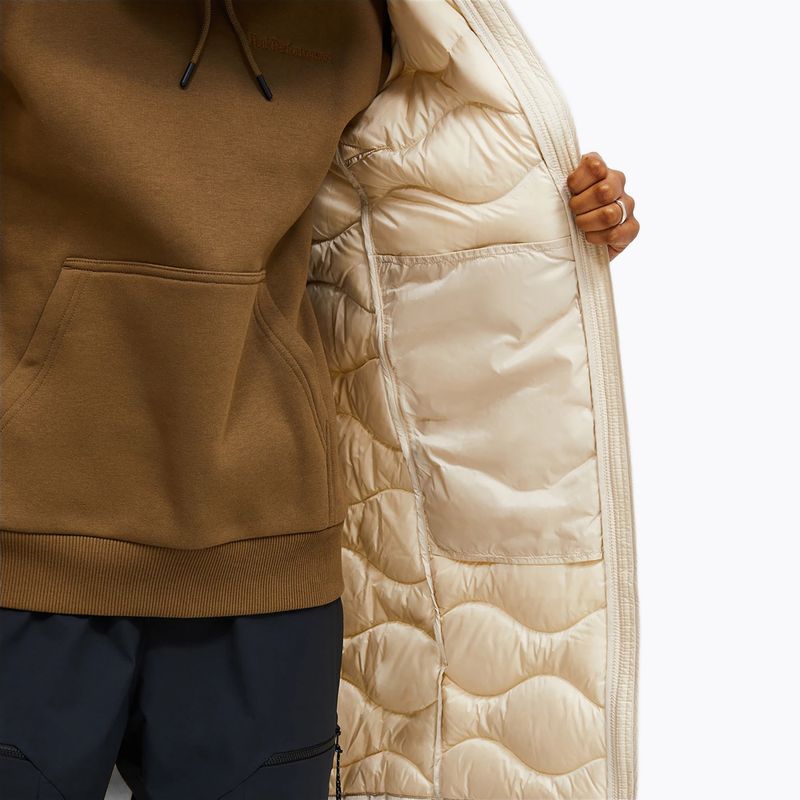 Dámsky páperový kabát Peak Performance Helium Down sand fog 5
