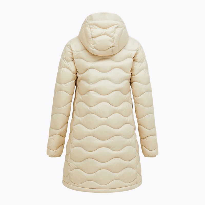 Dámsky páperový kabát Peak Performance Helium Down sand fog 7