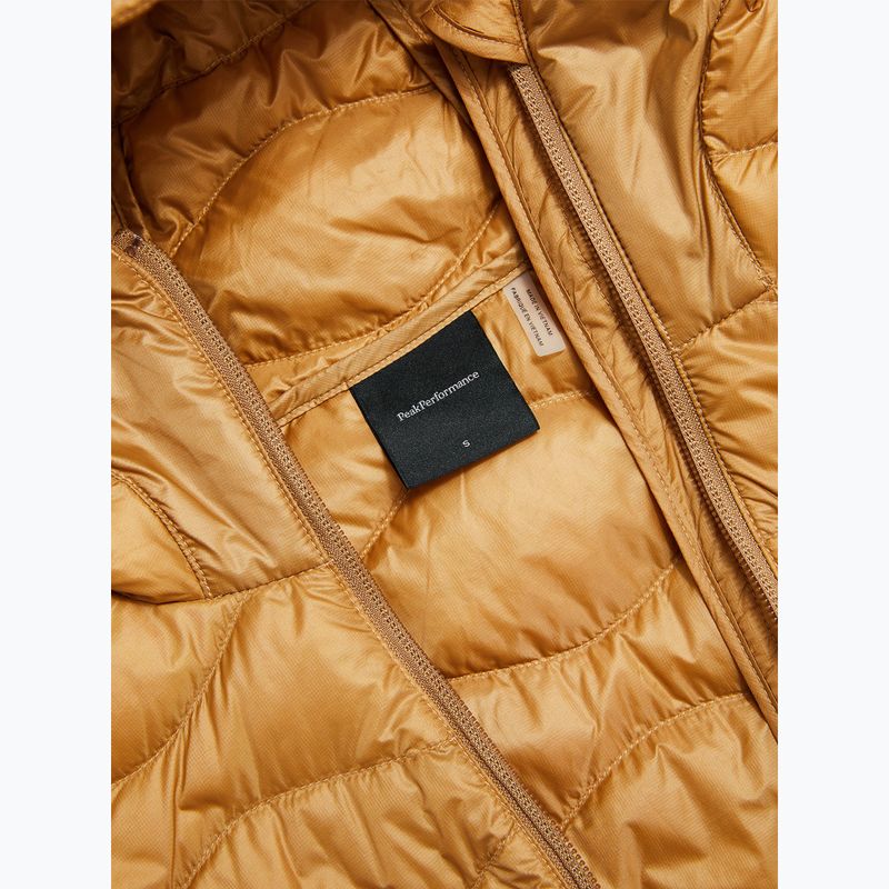 Dámska páperová bunda Peak Performance Helium Hybrid Down Jacket Sierra Sand 4