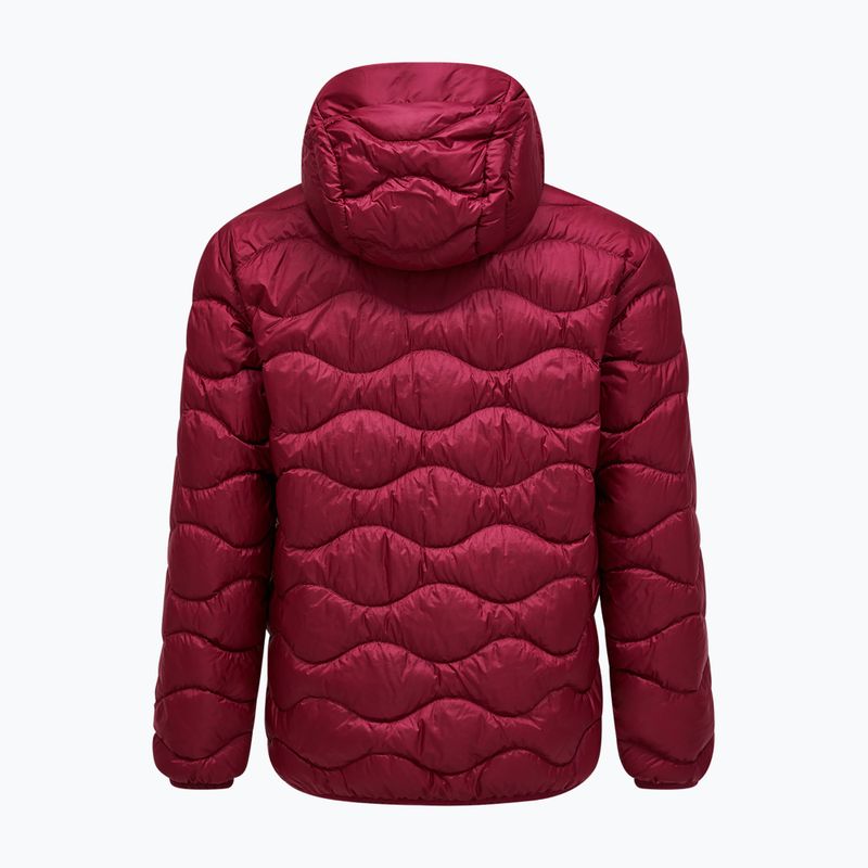 Pánska páperová bunda Peak Performance Helium Down Hood Jacket Vertical Zenith 2