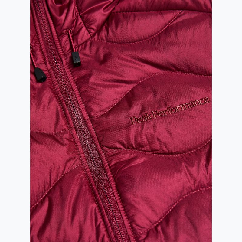 Pánska páperová bunda Peak Performance Helium Down Hood Jacket Vertical Zenith 4