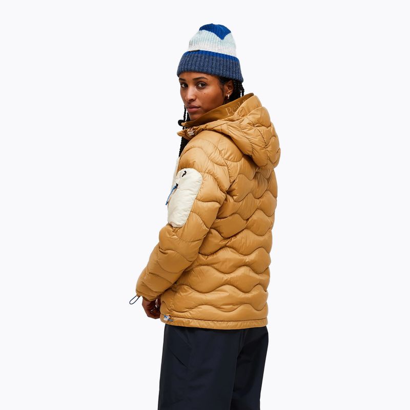 Dámska páperová bunda Peak Performance Helium Utility Down sierra sand/sand fog 3
