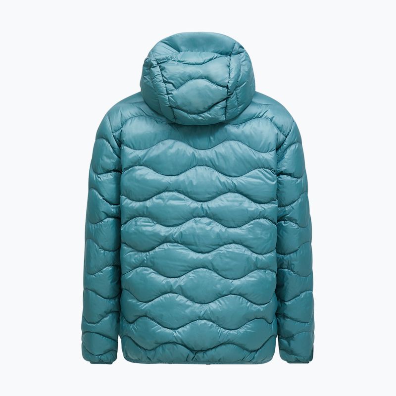 Pánska páperová bunda Peak Performance Helium Down Hood Jacket Deluded Vision 2