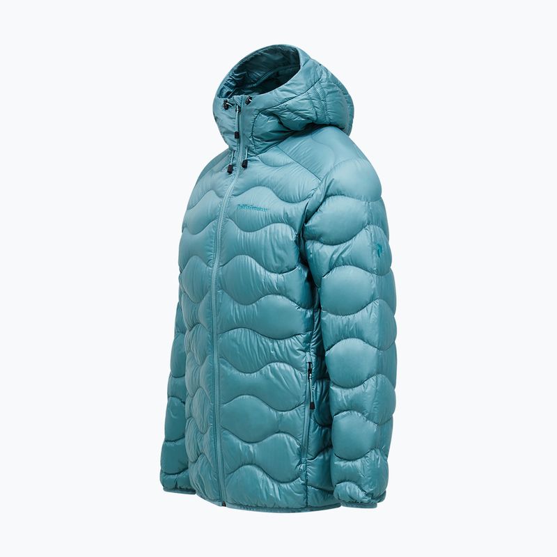 Pánska páperová bunda Peak Performance Helium Down Hood Jacket Deluded Vision 3