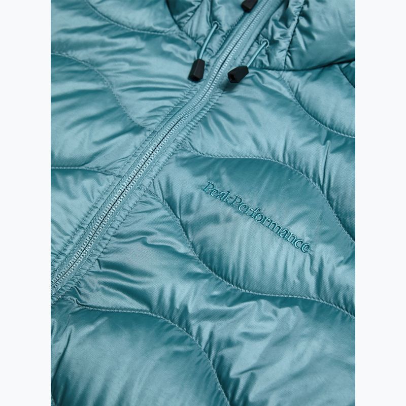 Pánska páperová bunda Peak Performance Helium Down Hood Jacket Deluded Vision 4