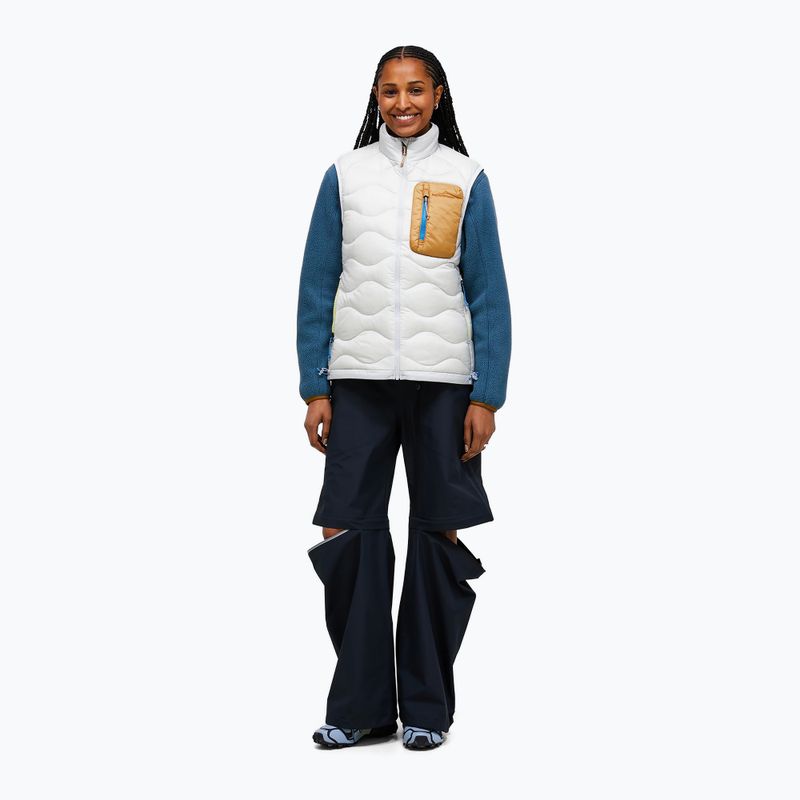 Dámska vesta Peak Performance Helium Utility Down antarctica/sierra sand 2