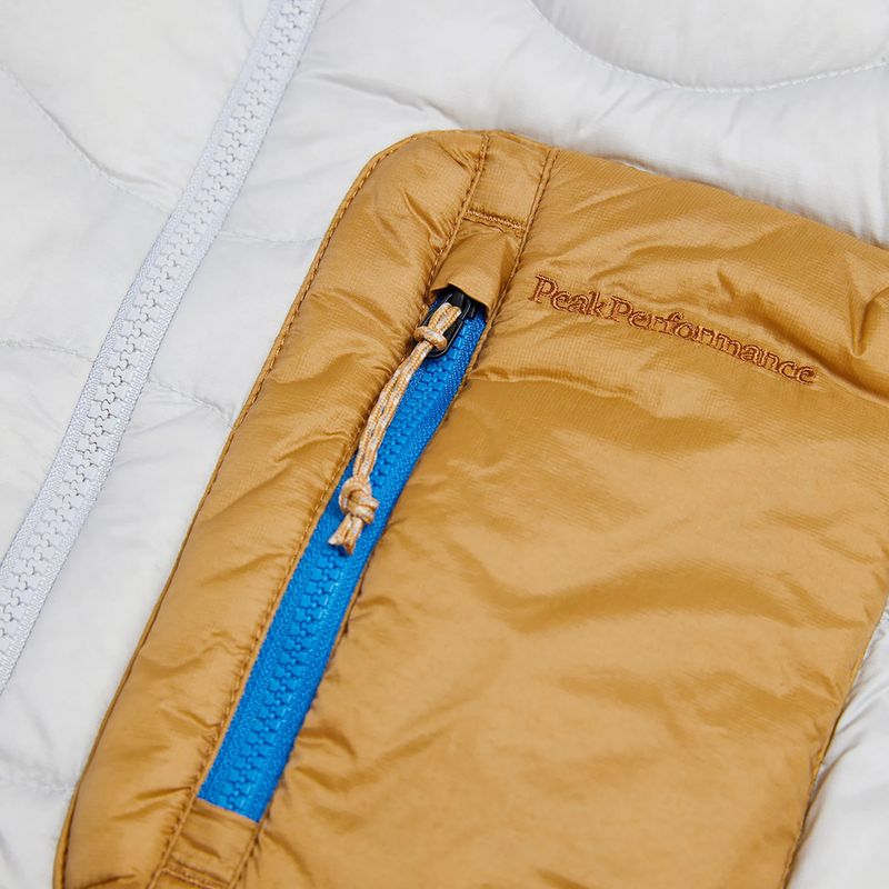 Dámska vesta Peak Performance Helium Utility Down antarctica/sierra sand 10