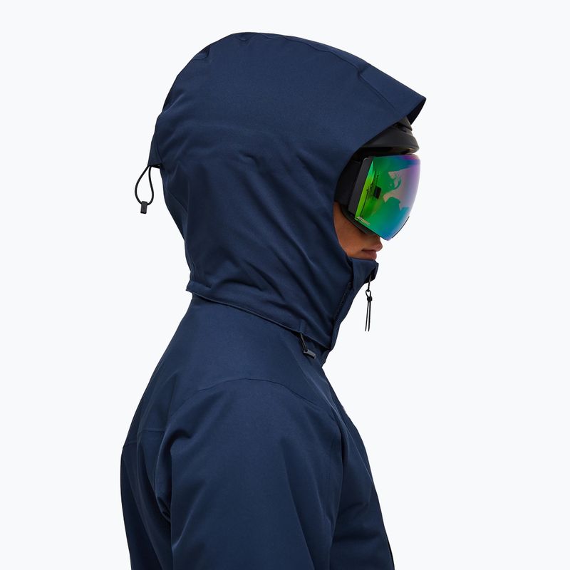 Pánska lyžiarska bunda Peak Performance Maroon Insulated blue shadow 4