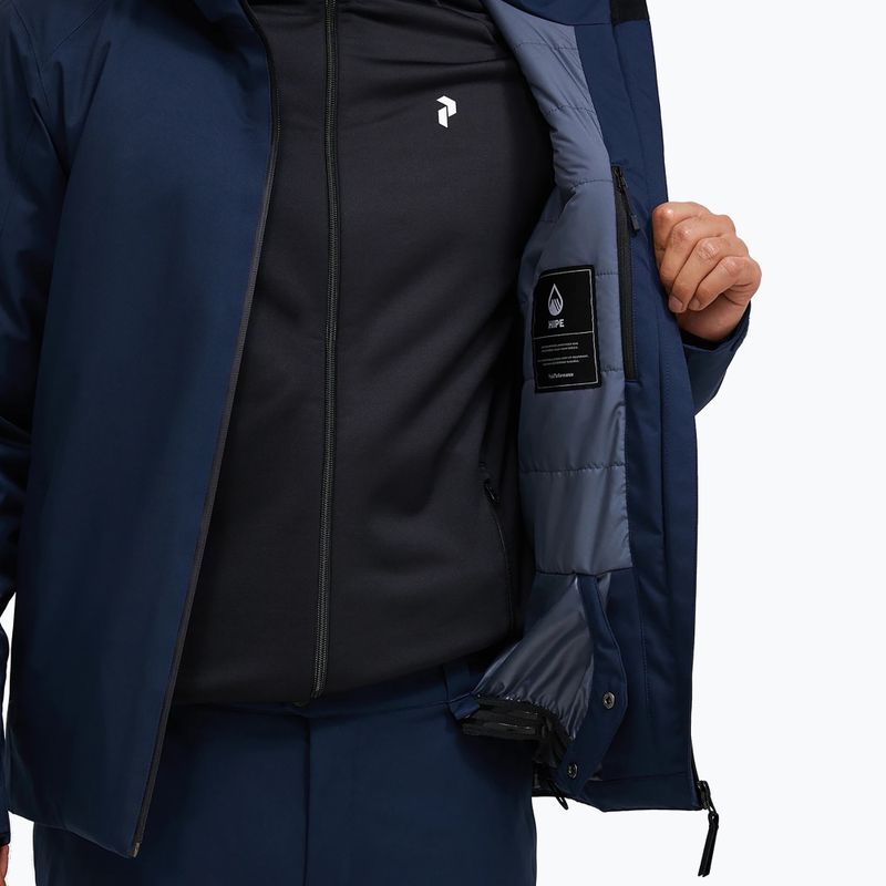 Pánska lyžiarska bunda Peak Performance Maroon Insulated blue shadow 8
