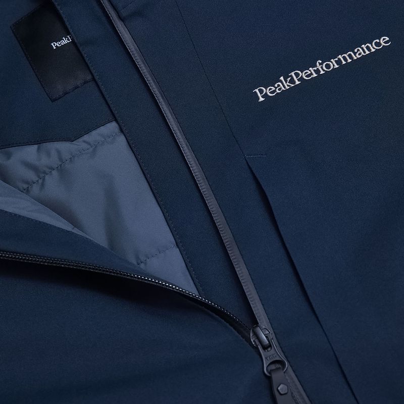 Pánska lyžiarska bunda Peak Performance Maroon Insulated blue shadow 12