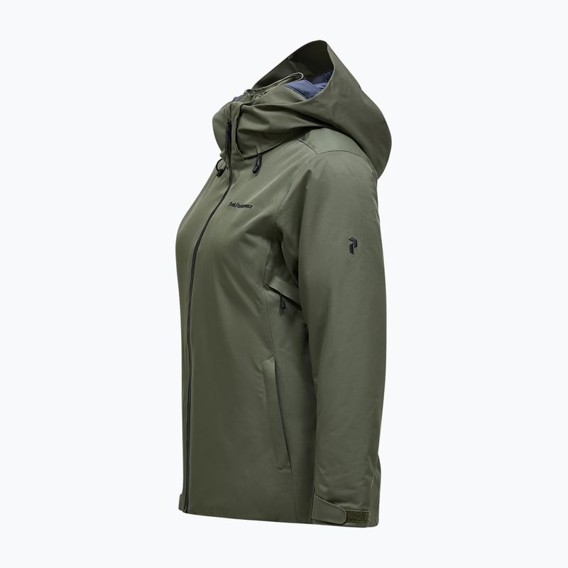 Dámska lyžiarska bunda Peak Performance Anima Insulated Jacket pine needle 3