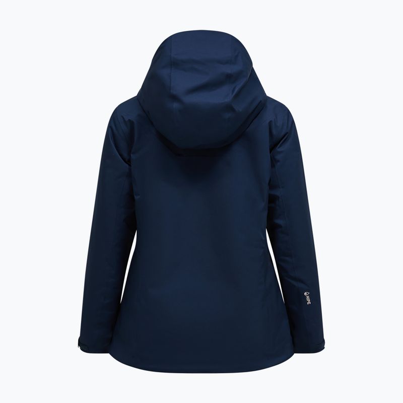 Dámska lyžiarska bunda Peak Performance Anima Insulated Jacket blue shadow 2