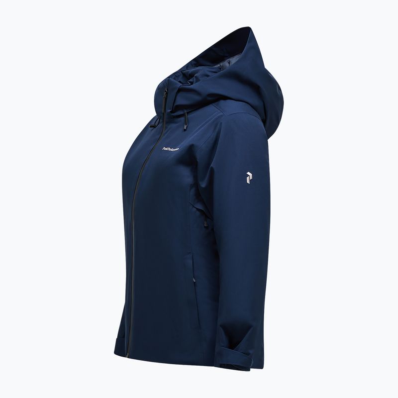 Dámska lyžiarska bunda Peak Performance Anima Insulated Jacket blue shadow 3