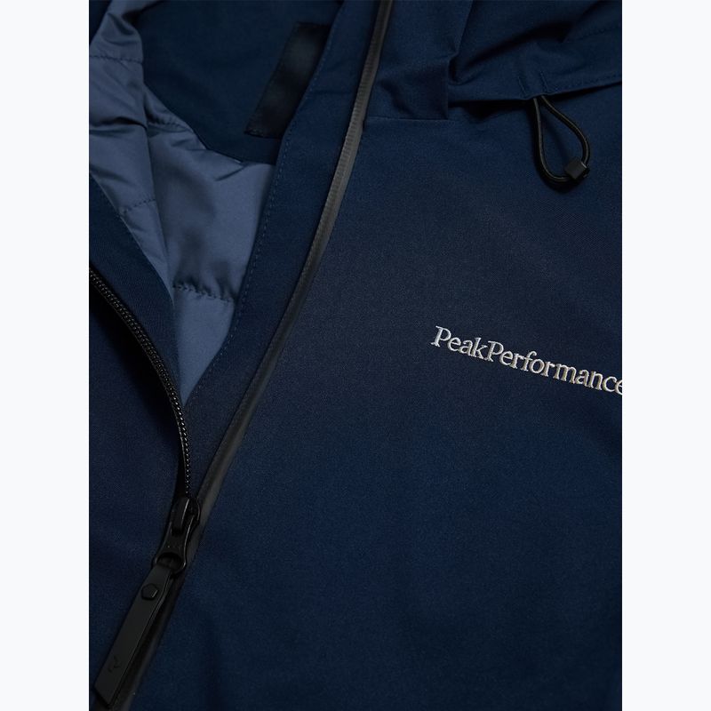 Dámska lyžiarska bunda Peak Performance Anima Insulated Jacket blue shadow 4