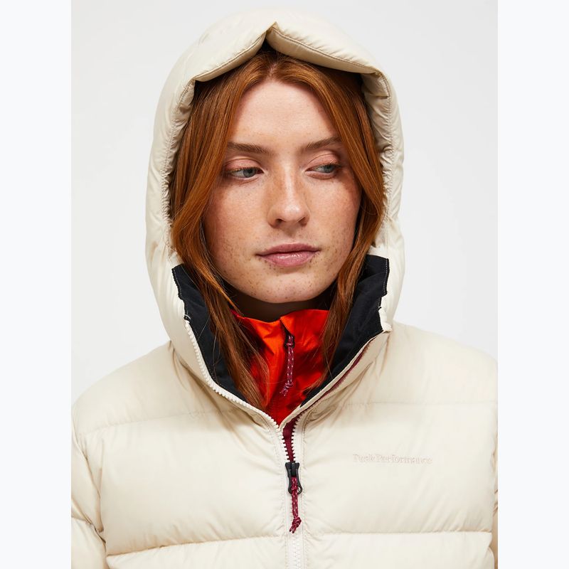 Dámska páperová bunda Peak Performance Frost Down Puffer Jacket Sand Fog 4