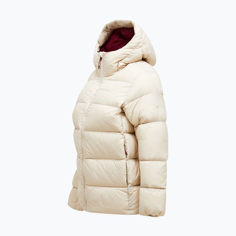 Dámska páperová bunda Peak Performance Frost Down Puffer Jacket Sand Fog 3