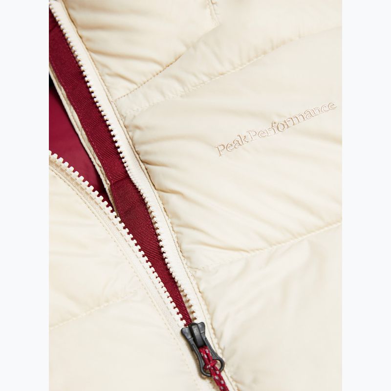 Dámska páperová bunda Peak Performance Frost Down Puffer Jacket Sand Fog 4