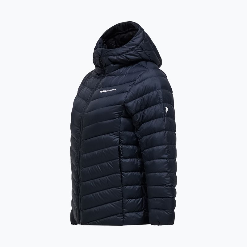 Dámska páperová bunda Peak Performance Frost Down Hood Jacket Black 3