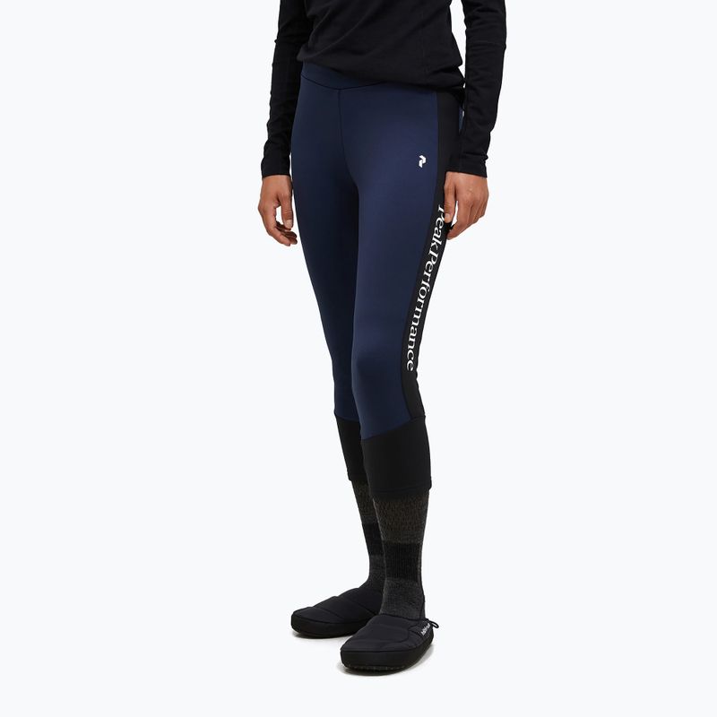 Dámske lyžiarske nohavice Peak Performance Rider Essentials blue shadow/black