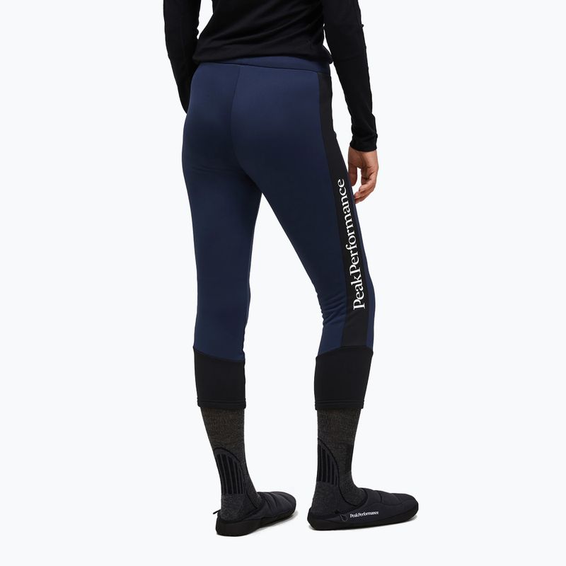 Dámske lyžiarske nohavice Peak Performance Rider Essentials blue shadow/black 3