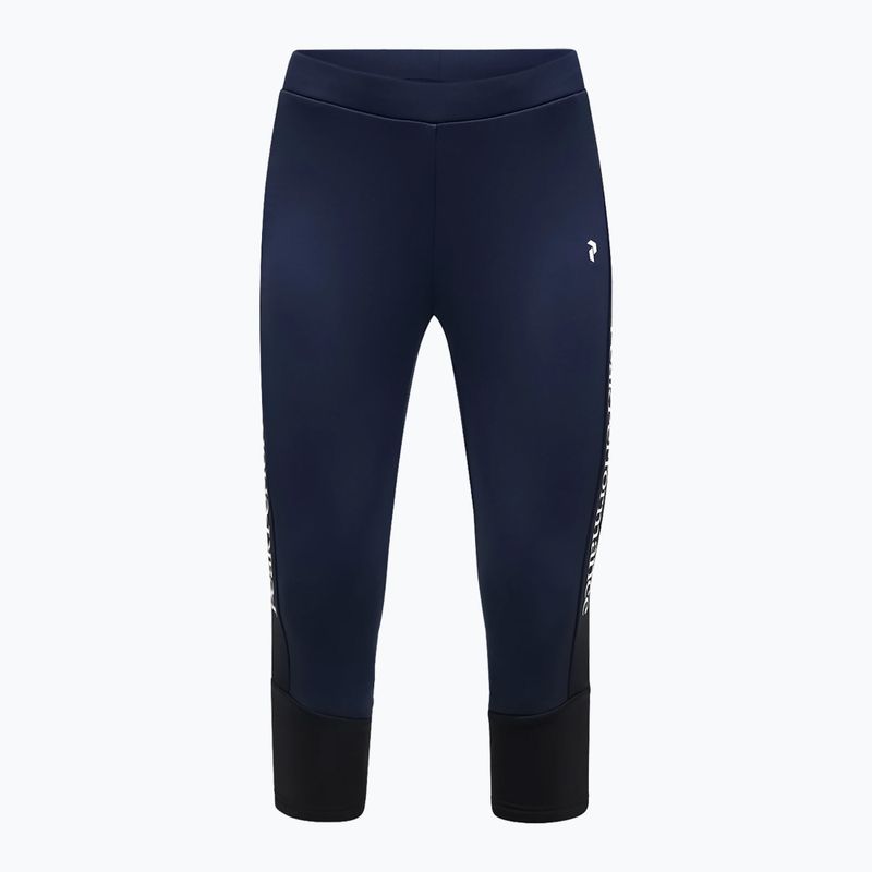 Dámske lyžiarske nohavice Peak Performance Rider Essentials blue shadow/black 4