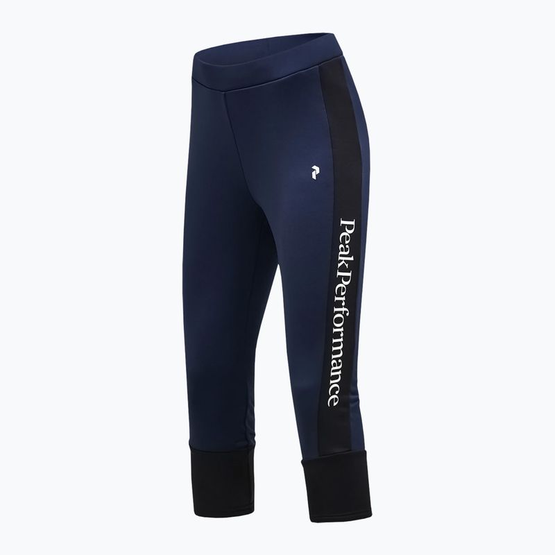 Dámske lyžiarske nohavice Peak Performance Rider Essentials blue shadow/black 6