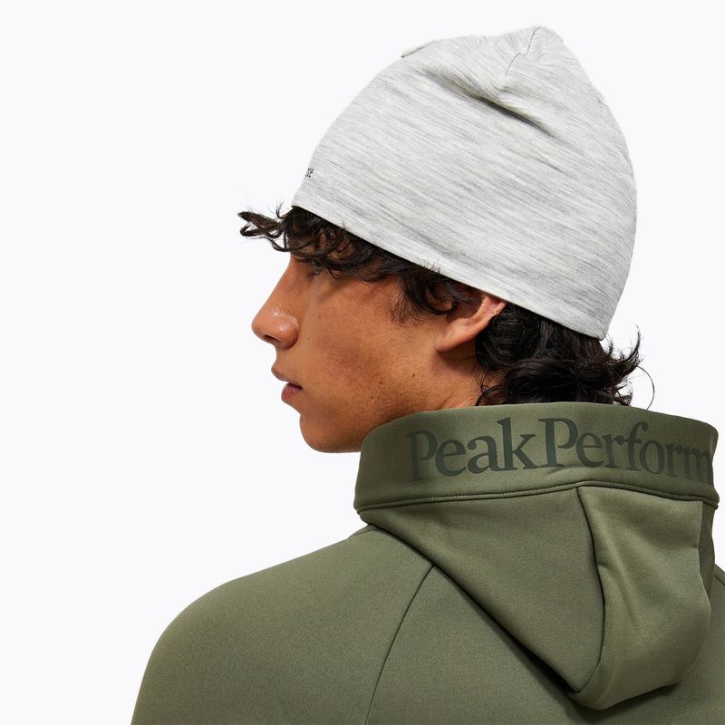 Pánska mikina Peak Performance Rider Essentials Zip Hood pine needle/pine needle 4