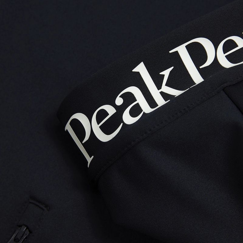 Pánska mikina Peak Performance Rider Essentials Zip Hood black/black 9