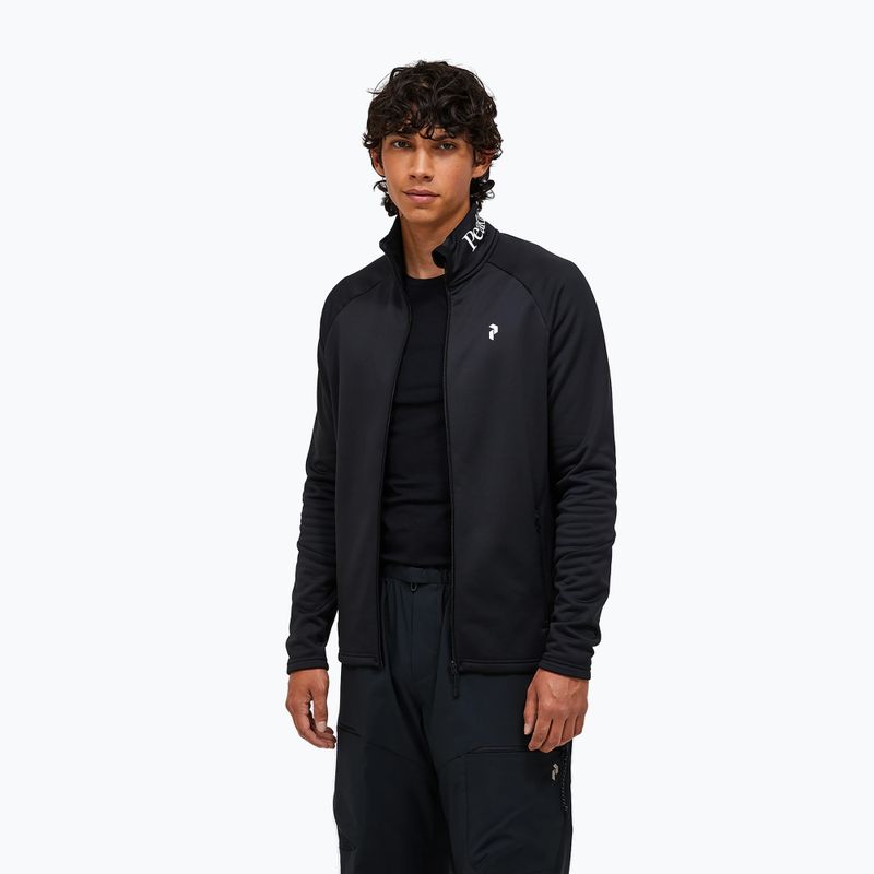 Dámska mikina Peak Performance Rider Essentials black/black