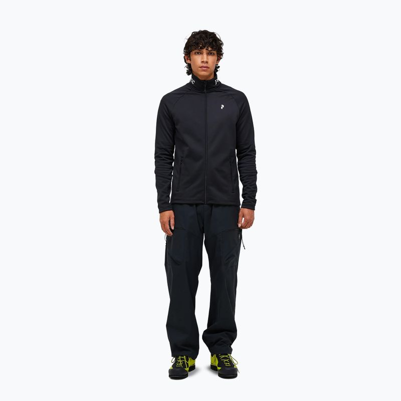 Dámska mikina Peak Performance Rider Essentials black/black 2