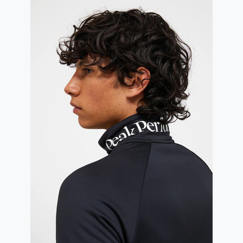 Dámska mikina Peak Performance Rider Essentials black/black 4