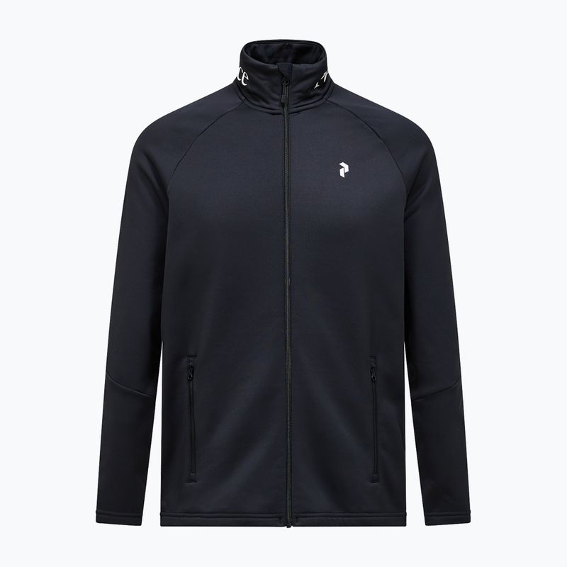 Dámska mikina Peak Performance Rider Essentials black/black 5