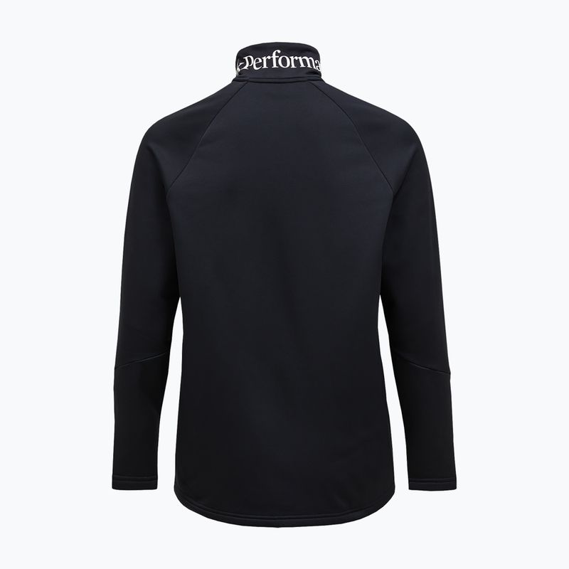 Dámska mikina Peak Performance Rider Essentials black/black 6