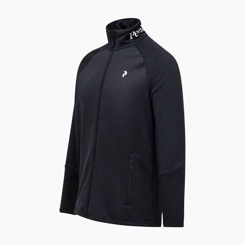 Dámska mikina Peak Performance Rider Essentials black/black 7