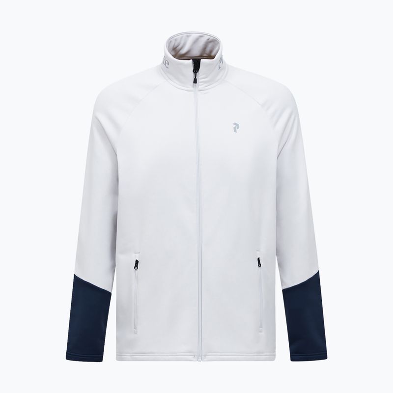 Pánska mikina Peak Performance Rider Essentials Zip Jacket Antarctica/Blue Shadow