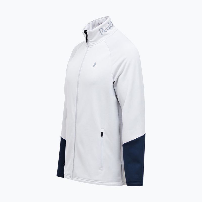 Pánska mikina Peak Performance Rider Essentials Zip Jacket Antarctica/Blue Shadow 3