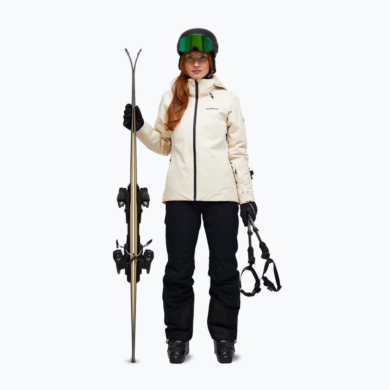Dámska lyžiarska bunda Peak Performance Anima Insulated sand fog 2