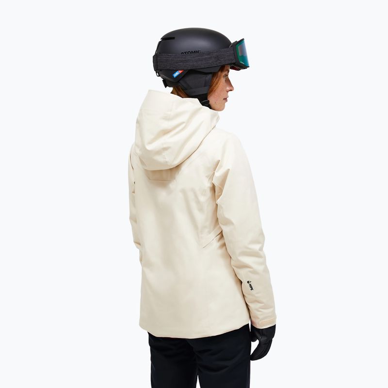 Dámska lyžiarska bunda Peak Performance Anima Insulated sand fog 3