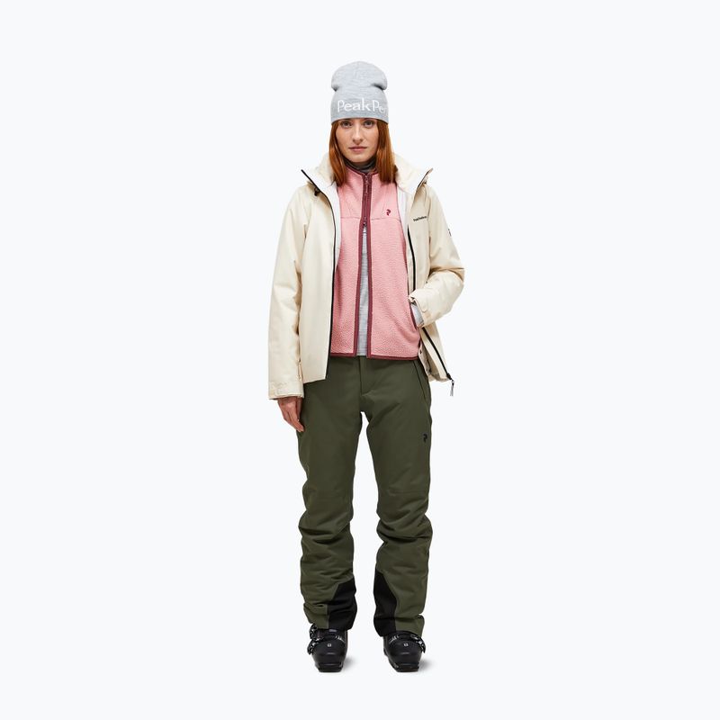 Dámska lyžiarska bunda Peak Performance Anima Insulated sand fog 4
