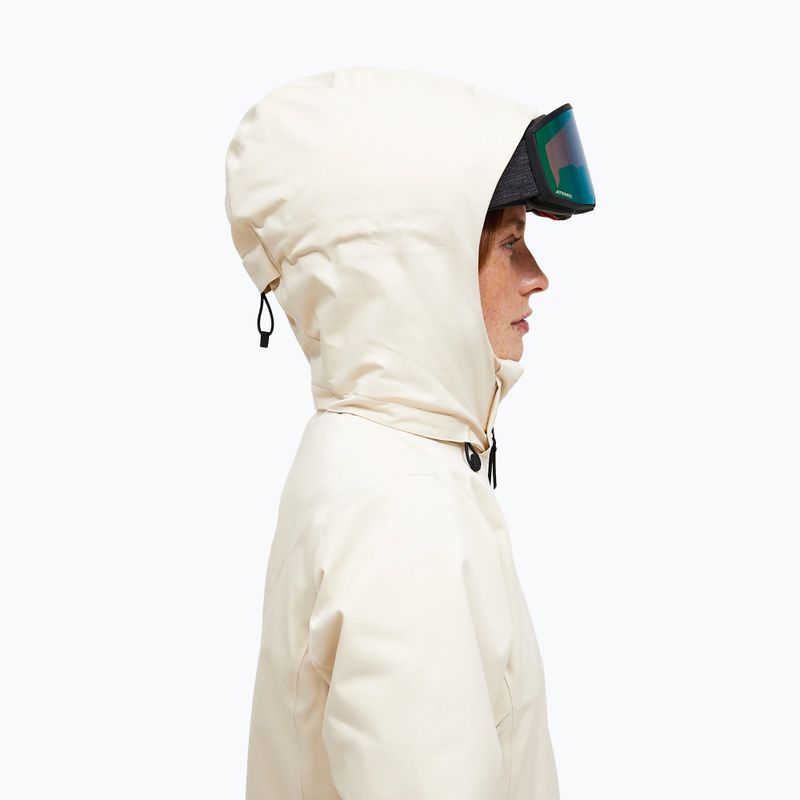 Dámska lyžiarska bunda Peak Performance Anima Insulated sand fog 5