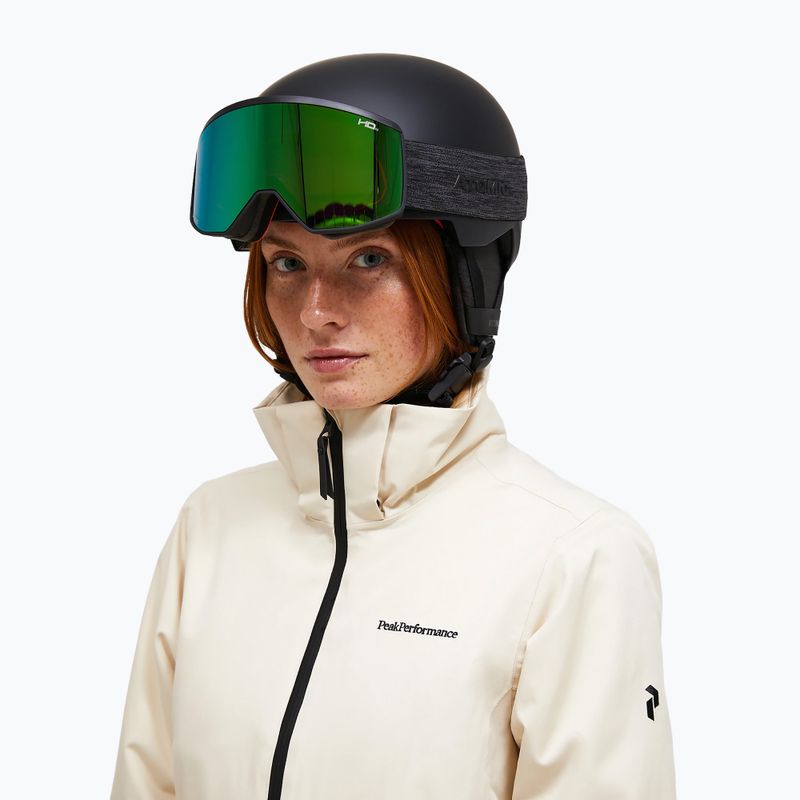 Dámska lyžiarska bunda Peak Performance Anima Insulated sand fog 6