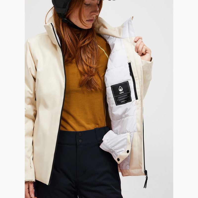 Dámska lyžiarska bunda Peak Performance Anima Insulated sand fog 8