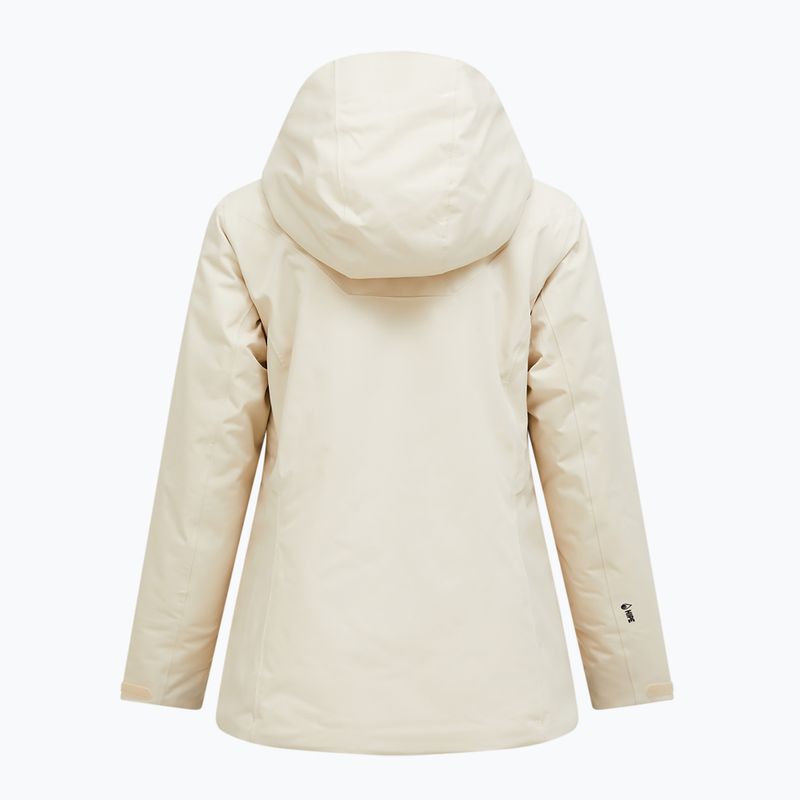 Dámska lyžiarska bunda Peak Performance Anima Insulated sand fog 2