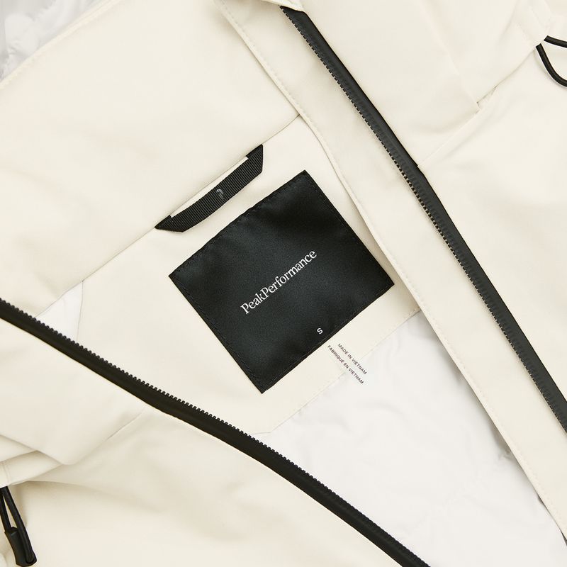 Dámska lyžiarska bunda Peak Performance Anima Insulated sand fog 4