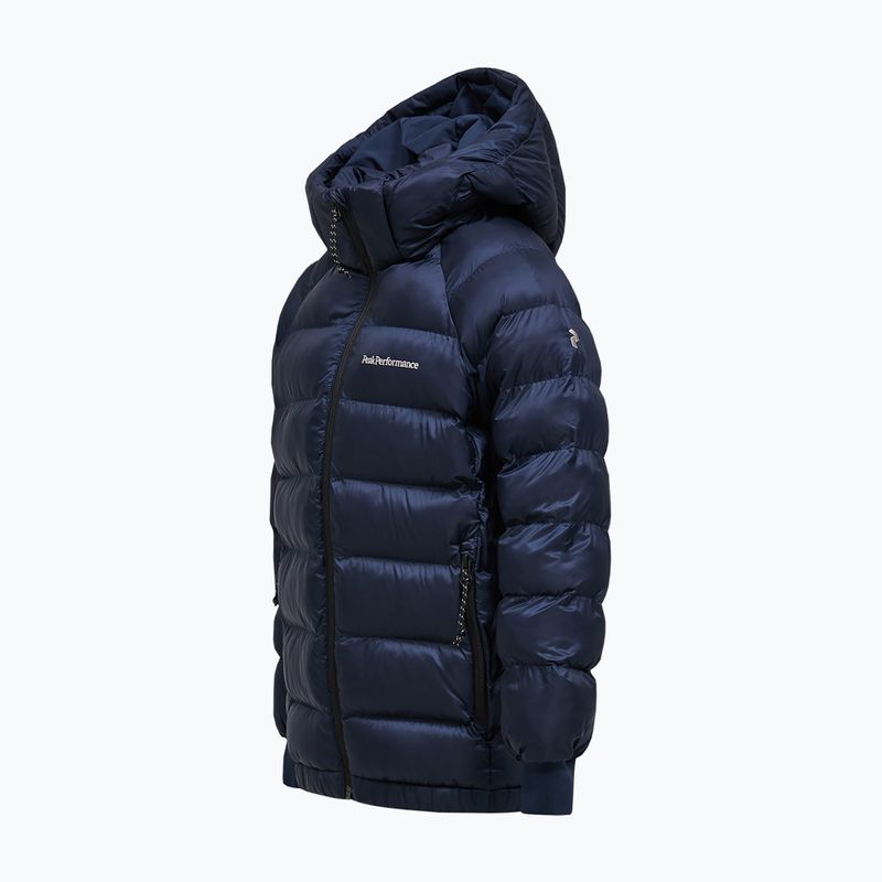 Pánska páperová bunda Peak Performance Tomic Insulated Hood Jacket blue shadow 3