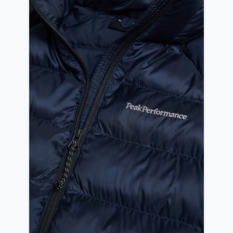 Pánska páperová bunda Peak Performance Tomic Insulated Hood Jacket blue shadow 4